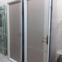 درب اتاق خواب و سرویس چوبی و سفارش طرح دلخواه