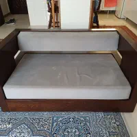 کاناپه ومبل تمام چوب