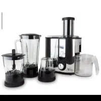 آبمیوه گیری چند کاره مشکی ویداس