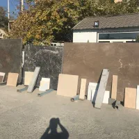 انواع سنگ اسلب|مصالح و تجهیزات ساختمان|تهران, بوستان سرخه حصار|دیوار