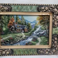 تابلو فرش دستبافت