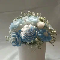 باکس شمع گل|کلکسیون اشیاء عتیقه|قم, صفائیه|دیوار