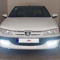 پژو پارس بی رنگ 1402 موتور جدید