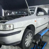 سمند مدل ۸۲ تمیز دور رنگ