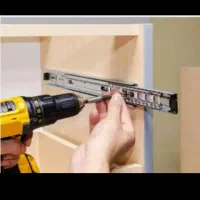 تعمیرات درب کمد و خرابی لولا و ریل کمد