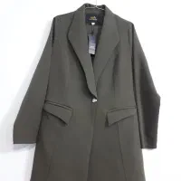 کت و شلوار نو رنگ زیتونی سایز ۴۲و۴۴