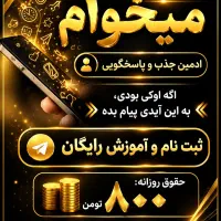 کار در منزل با حقوق بالا