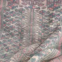 قالیچه دست‌ بافت پشم|کلکسیون اشیاء عتیقه|خمینی‌شهر, |دیوار