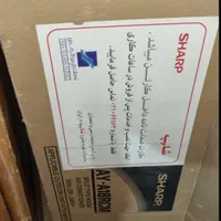 پنل داخلی کولرگازی ۱۸۰۰۰ شارپ،فابریک،آکبند|کولر گازی و فن‌کوئل|تهران, افسریه|دیوار