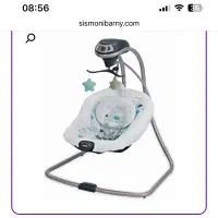 گهواره برقی گراکو|اسباب و اثاث بچه|تهران, سازمان برنامه شمالی|دیوار