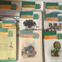 کتاب دوازدهم رشته انسانی و جزوه ها|کتاب و مجله آموزشی|شیراز, گویم|دیوار