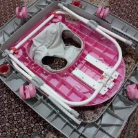 رورورک اصل دخترانه پیر کاردین اصل|کالسکه و لوازم جانبی|تبریز, |دیوار