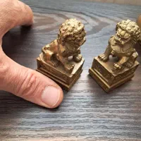 دو جفت شیر|کلکسیون اشیاء عتیقه|ابهر, |دیوار