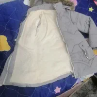 کاپشن گرم دخترانه