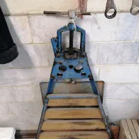 گیره صحرایی لوله کشی کارکرده