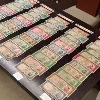 اسکناس های بانک ملی کلکسیونی