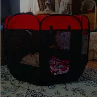 چادر لانه خانه برزنتی سگ و گربه