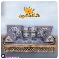 پشتی سنتی مخمل.شنل.فرشی۱۲۰۰شانه۵۰۰شانه.شاه نشین|پشتی|آق قلا, |دیوار