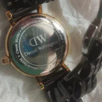 ساعت مچی زنانه DWدنیل ولینگتون مشکی رزگلد|ساعت|تهران, دبستان|دیوار