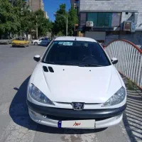 پژو ۲۰۶ تیپ ۲ مدل ۸۹
