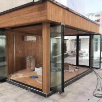 نمایندگی فروش شیشه بالکن ترک با گارانتی ۳ساله