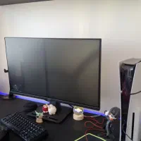 مانیتور ۲۷ اینچ ام اس ای|قطعات و لوازم جانبی رایانه|قم, جهان بینی|دیوار