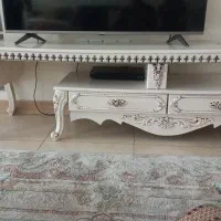 ست میز تلوزیون و جاکفشی