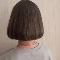 خواهان مدل کراتین موی کوتاه تا سرشانه