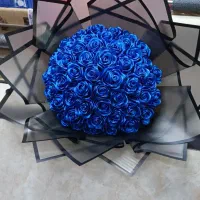 دسته گل تاج گل باکس گل|گل و گیاه طبیعی|تهران, شهرک طالقانی|دیوار