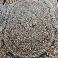 دو عدد فرش ۹ متری سرمه ای ۷۰۰ شانه