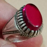 انگشتر نقره رکاب دست ساز قدیم