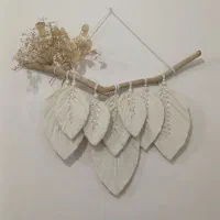 دیوار کوب برگ|صنایع دستی و سایر لوازم تزئینی|نوشهر, |دیوار