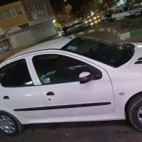 پژو ۲۰۶sd مدل ۹۶|خودرو سواری و وانت|قوچان, |دیوار