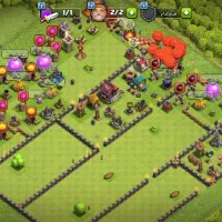 اکانت بازی کلش آف کلنز مود شده