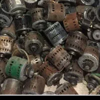 خریدار و فروش دینام کولر سوخته و سالم