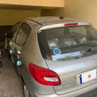 پژو ۲۰۷i پاناروما دنده ای فول ۱۴۰۴