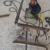 لوله کشی گاز وخورده کاری