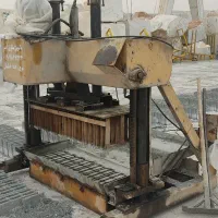 دستگاه بلوک زنی نیمه اتوماتیک