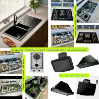 سینک گرانیتی استیل هود گازتوکار رومیزی میلان کدFQ7