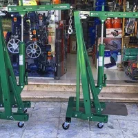 جک موتور درار جفت پمپ  و استند موتور|ماشین‌آلات صنعتی|کرمان, |دیوار