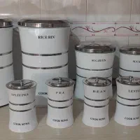 دو عدد سرویس پاسماوری و حبوبات