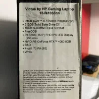 لپتاپ گیمینگ نو HP گرافیک 4060 ۱۸ ماه گارانتی|رایانه همراه|تهران, شهرک چیتگر|دیوار