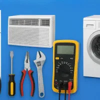 تعمیرات یخچال ، لباسشویی و کولر گازی در منزل