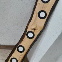 لوستر چوب طبیعی|لوستر و چراغ آویز|شیراز, وصال|دیوار