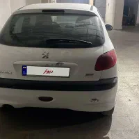 پژو۲۰۶ مدل ۹۷تیپ۲