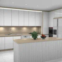 طراحی /ساخت و نصب/کابینت آشپزخانه