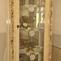 میز TV، ویترین،|بوفه، ویترین، کنسول|دلیجان, |دیوار