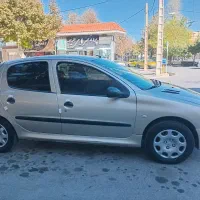 پژو ۲۰۶ بژ|خودرو سواری و وانت|بروجرد, |دیوار