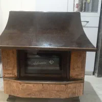 بخاری گازی طرح شومینه آدنیس