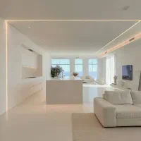 اجرای تخصصی کناف ، دیوار کناف ، لاین نوری|خدمات پیشه و مهارت|اصفهان, خانه اصفهان|دیوار